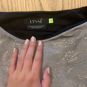 Lysse foil legging- never been worn